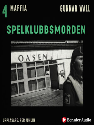 cover image of Spelklubbsmorden